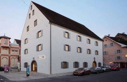 Kantonsmuseum Baselland Liestal - Quelle Hochbauamt BL