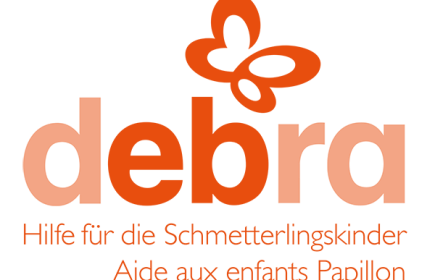 Sozialprojekt InnerWheel Club Laufen 2016/2017 - Debra-Schmetterlingskinder